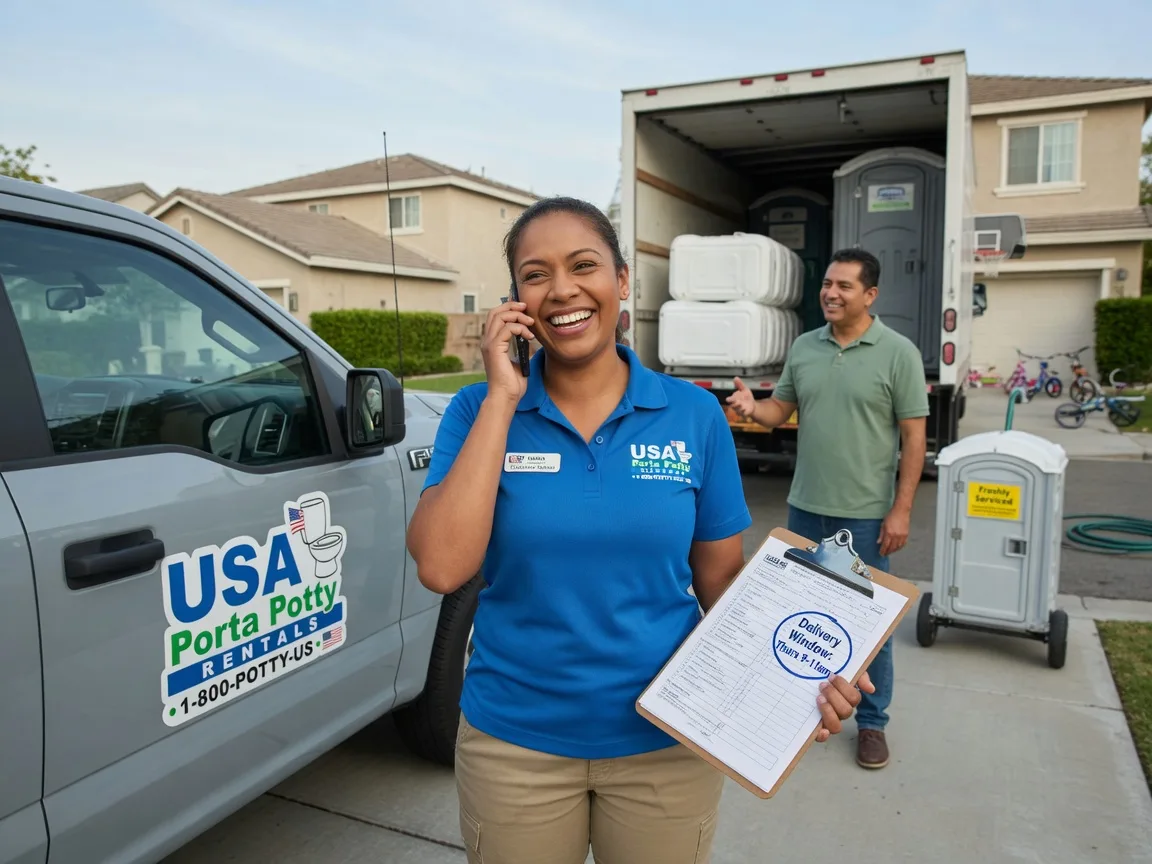 Porta Potty Rental Saltillo, TX FAQs