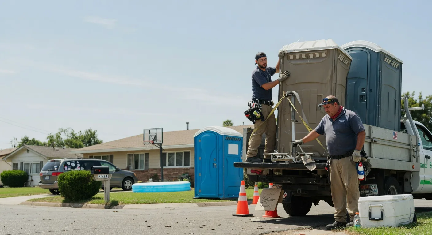 Porta Potty Rental in Saltillo, TX near me