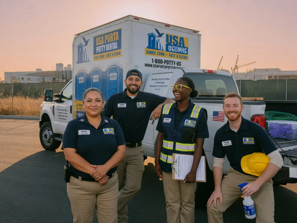 Portable Toilet Rental company in Saltillo, TX
