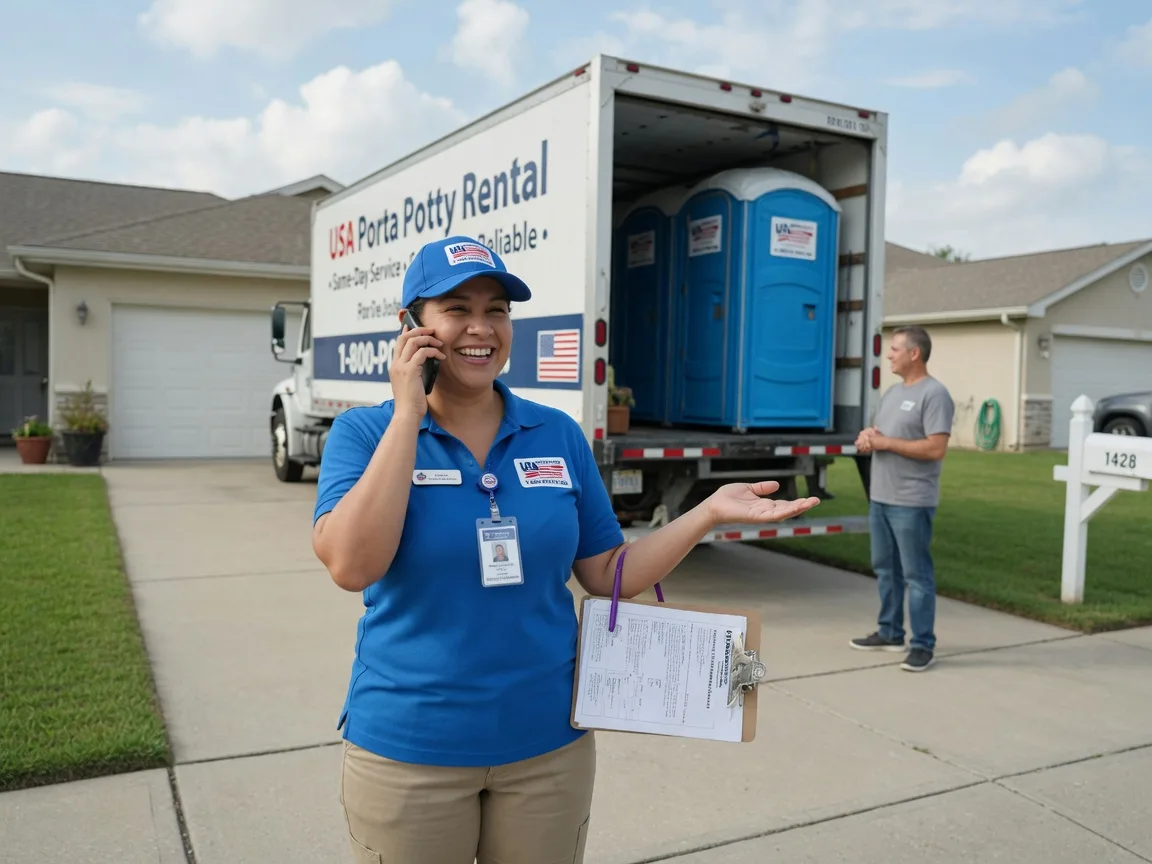 Portable Toilet Rental Saltillo, TX FAQs